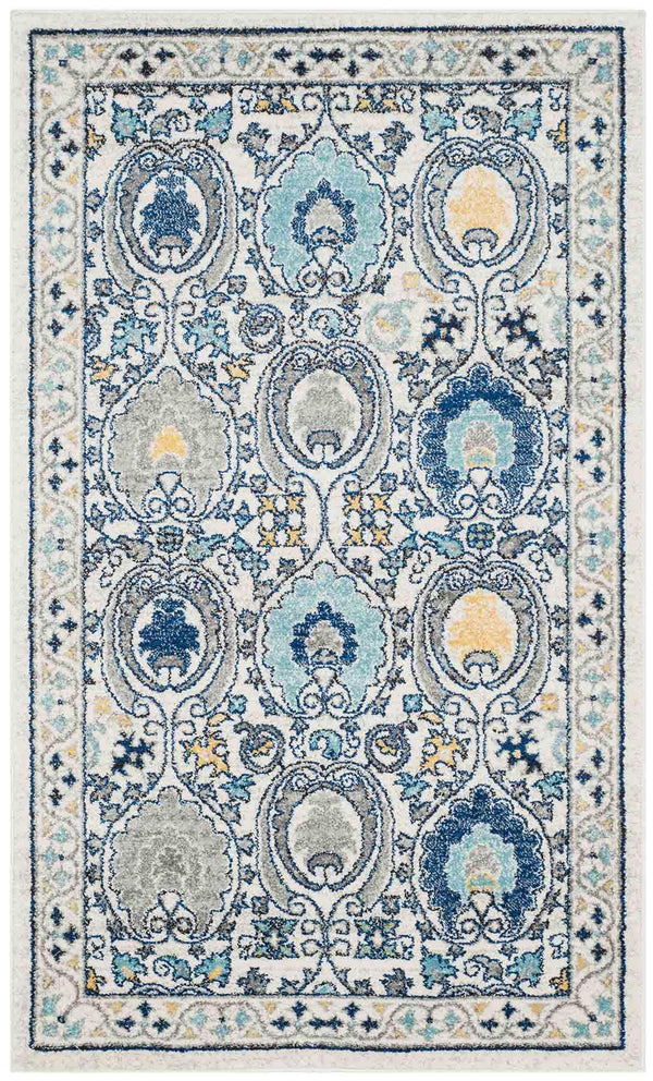Safavieh Evoke 251 Power Loomed 66% Polypropylene 27% Jute 5% Polyester 2% Cotton Rug EVK251D-4