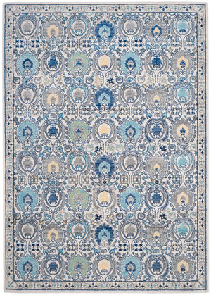 Safavieh Evoke 251 Power Loomed 66% Polypropylene 27% Jute 5% Polyester 2% Cotton Rug EVK251D-4
