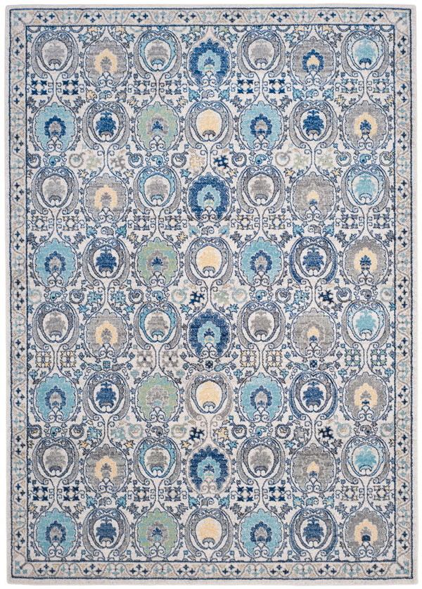 Safavieh Evoke 251 Power Loomed 66% Polypropylene 27% Jute 5% Polyester 2% Cotton Rug EVK251D-4