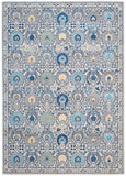 Safavieh Evoke 251 Power Loomed 66% Polypropylene 27% Jute 5% Polyester 2% Cotton Rug EVK251D-4