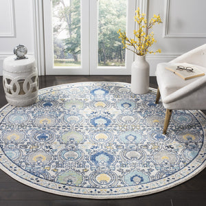 Safavieh Evoke 251 Power Loomed 66% Polypropylene 27% Jute 5% Polyester 2% Cotton Rug EVK251D-4