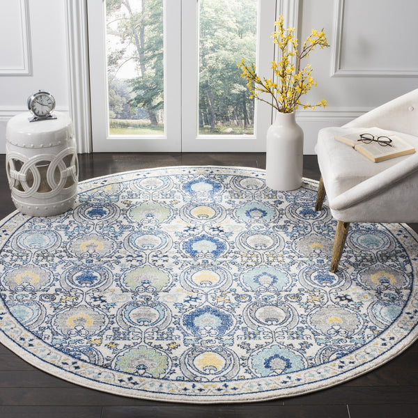 Safavieh Evoke 251 Power Loomed 66% Polypropylene 27% Jute 5% Polyester 2% Cotton Rug EVK251D-4