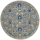 Safavieh Evoke 251 Power Loomed 66% Polypropylene 27% Jute 5% Polyester 2% Cotton Rug EVK251D-4