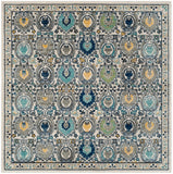 Safavieh Evoke 251 Power Loomed 66% Polypropylene 27% Jute 5% Polyester 2% Cotton Rug EVK251D-4