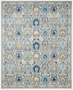 Safavieh Evoke 251 Power Loomed 66% Polypropylene 27% Jute 5% Polyester 2% Cotton Rug EVK251D-4