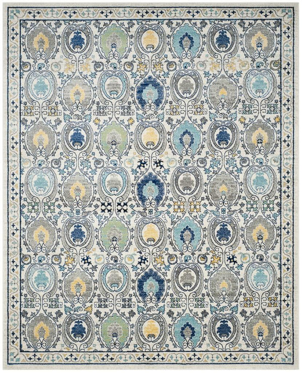 Safavieh Evoke 251 Power Loomed 66% Polypropylene 27% Jute 5% Polyester 2% Cotton Rug EVK251D-4