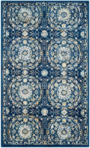 Safavieh Evoke 252 Power Loomed 66% Polypropylene 27% Jute 5% Polyester 2% Cotton Rug EVK252A-4