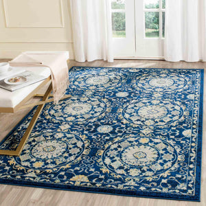 Safavieh Evoke 252 Power Loomed 66% Polypropylene 27% Jute 5% Polyester 2% Cotton Rug EVK252A-4