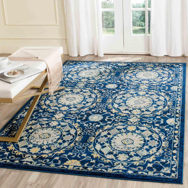 Safavieh Evoke 252 Power Loomed 66% Polypropylene 27% Jute 5% Polyester 2% Cotton Rug EVK252A-4