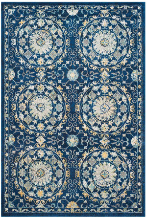 Safavieh Evoke 252 Power Loomed 66% Polypropylene 27% Jute 5% Polyester 2% Cotton Rug EVK252A-4