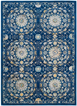 Safavieh Evoke 252 Power Loomed 66% Polypropylene 27% Jute 5% Polyester 2% Cotton Rug EVK252A-4