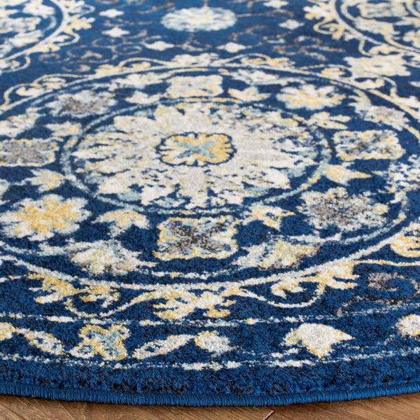 Safavieh Evoke 252 Power Loomed 66% Polypropylene 27% Jute 5% Polyester 2% Cotton Rug EVK252A-4