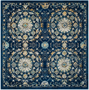 Safavieh Evoke 252 Power Loomed 66% Polypropylene 27% Jute 5% Polyester 2% Cotton Rug EVK252A-4
