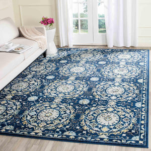 Safavieh Evoke 252 Power Loomed 66% Polypropylene 27% Jute 5% Polyester 2% Cotton Rug EVK252A-4