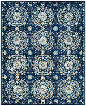 Safavieh Evoke 252 Power Loomed 66% Polypropylene 27% Jute 5% Polyester 2% Cotton Rug EVK252A-4
