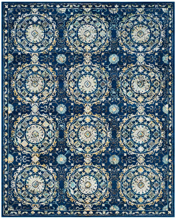 Safavieh Evoke 252 Power Loomed 66% Polypropylene 27% Jute 5% Polyester 2% Cotton Rug EVK252A-4