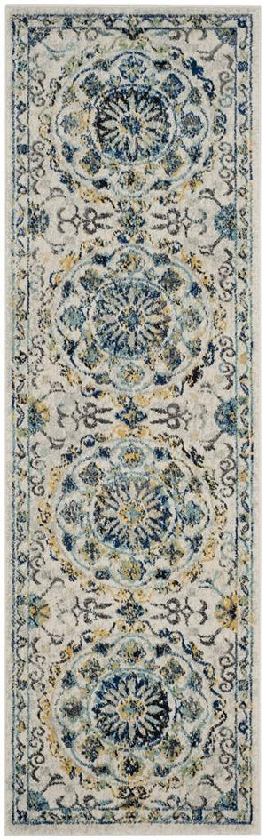 Safavieh Evoke 252 Power Loomed 66% Polypropylene 27% Jute 5% Polyester 2% Cotton Rug EVK252C-4