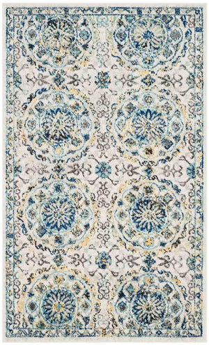 Safavieh Evoke 252 Power Loomed 66% Polypropylene 27% Jute 5% Polyester 2% Cotton Rug EVK252C-4