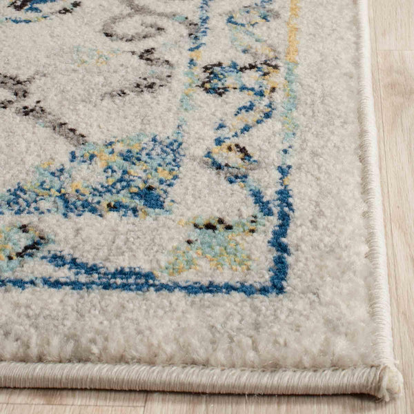 Safavieh Evoke 252 Power Loomed 66% Polypropylene 27% Jute 5% Polyester 2% Cotton Rug EVK252C-4