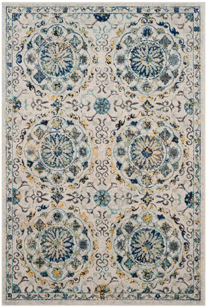 Safavieh Evoke 252 Power Loomed 66% Polypropylene 27% Jute 5% Polyester 2% Cotton Rug EVK252C-4
