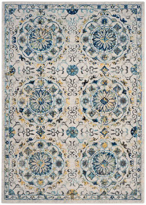 Safavieh Evoke 252 Power Loomed 66% Polypropylene 27% Jute 5% Polyester 2% Cotton Rug EVK252C-4