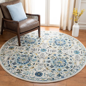 Safavieh Evoke 252 Power Loomed 66% Polypropylene 27% Jute 5% Polyester 2% Cotton Rug EVK252C-4
