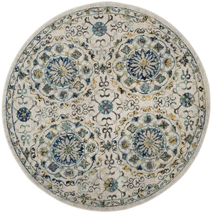 Safavieh Evoke 252 Power Loomed 66% Polypropylene 27% Jute 5% Polyester 2% Cotton Rug EVK252C-4