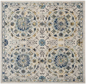 Safavieh Evoke 252 Power Loomed 66% Polypropylene 27% Jute 5% Polyester 2% Cotton Rug EVK252C-4