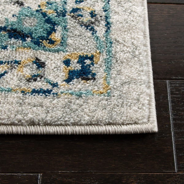 Safavieh Evoke 252 Power Loomed 66% Polypropylene 27% Jute 5% Polyester 2% Cotton Rug EVK252C-4