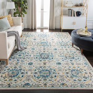 Safavieh Evoke 252 Power Loomed 66% Polypropylene 27% Jute 5% Polyester 2% Cotton Rug EVK252C-4