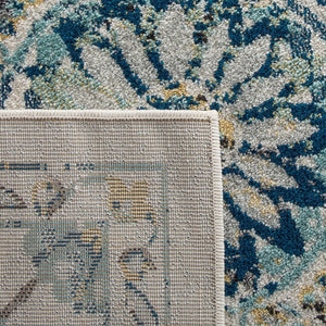 Safavieh Evoke 252 Power Loomed 66% Polypropylene 27% Jute 5% Polyester 2% Cotton Rug EVK252C-4