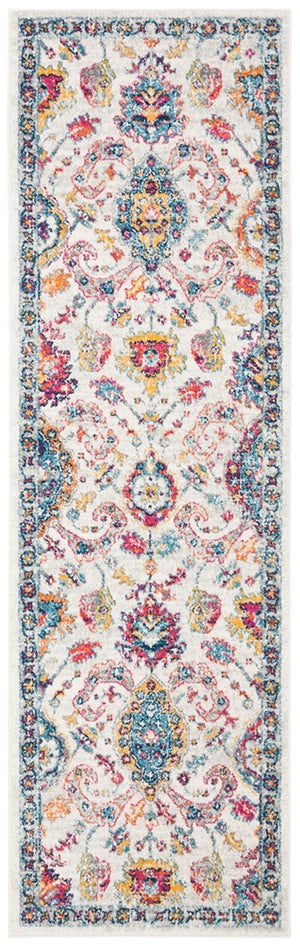 Safavieh Evoke 255 Power Loomed 66% Polypropylene 27% Jute 5% Polyester 2% Cotton Contemporary Rug EVK255B-5R