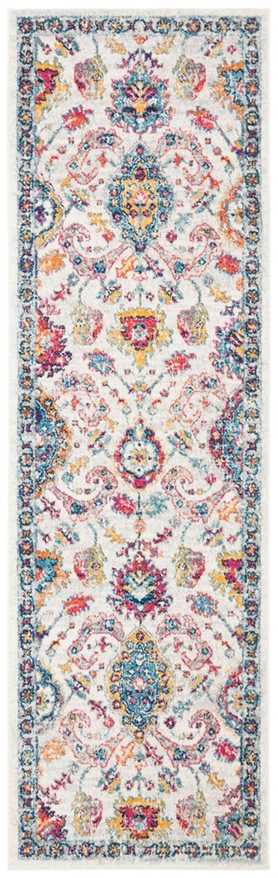 Safavieh Evoke 255 Power Loomed 66% Polypropylene 27% Jute 5% Polyester 2% Cotton Contemporary Rug EVK255B-5R