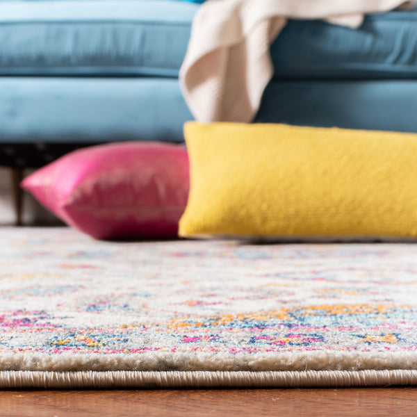 Safavieh Evoke 255 Power Loomed 66% Polypropylene 27% Jute 5% Polyester 2% Cotton Contemporary Rug EVK255B-5R