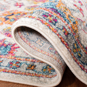 Safavieh Evoke 255 Power Loomed 66% Polypropylene 27% Jute 5% Polyester 2% Cotton Contemporary Rug EVK255B-5R