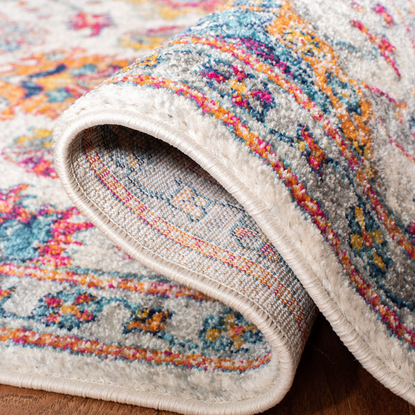 Safavieh Evoke 255 Power Loomed 66% Polypropylene 27% Jute 5% Polyester 2% Cotton Contemporary Rug EVK255B-5R