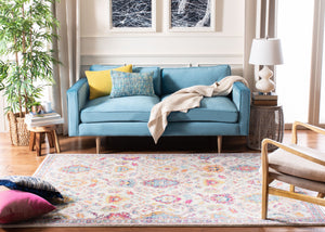 Safavieh Evoke 255 Power Loomed 66% Polypropylene 27% Jute 5% Polyester 2% Cotton Contemporary Rug EVK255B-5R