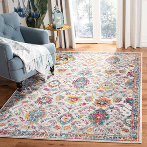 Safavieh Evoke 255 Power Loomed 66% Polypropylene 27% Jute 5% Polyester 2% Cotton Contemporary Rug EVK255B-5R