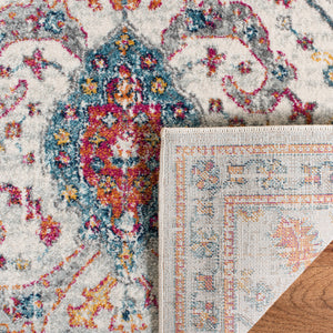 Safavieh Evoke 255 Power Loomed 66% Polypropylene 27% Jute 5% Polyester 2% Cotton Contemporary Rug EVK255B-5R