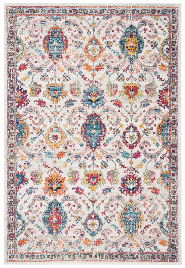Safavieh Evoke 255 Power Loomed 66% Polypropylene 27% Jute 5% Polyester 2% Cotton Contemporary Rug EVK255B-5R