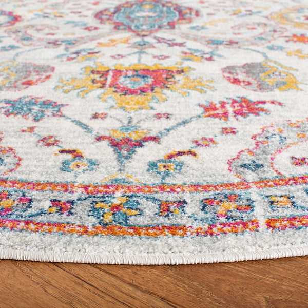 Safavieh Evoke 255 Power Loomed 66% Polypropylene 27% Jute 5% Polyester 2% Cotton Contemporary Rug EVK255B-5R