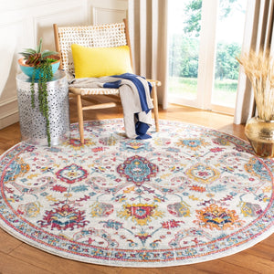 Safavieh Evoke 255 Power Loomed 66% Polypropylene 27% Jute 5% Polyester 2% Cotton Contemporary Rug EVK255B-5R