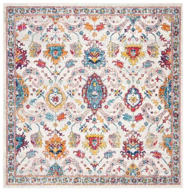 Safavieh Evoke 255 Power Loomed 66% Polypropylene 27% Jute 5% Polyester 2% Cotton Contemporary Rug EVK255B-5R