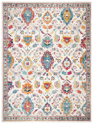 Safavieh Evoke 255 Power Loomed 66% Polypropylene 27% Jute 5% Polyester 2% Cotton Contemporary Rug EVK255B-5R