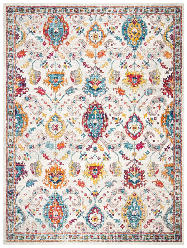 Safavieh Evoke 255 Power Loomed 66% Polypropylene 27% Jute 5% Polyester 2% Cotton Contemporary Rug EVK255B-5R