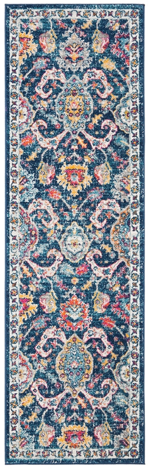 Safavieh Evoke 255 Power Loomed 66% Polypropylene 27% Jute 5% Polyester 2% Cotton Contemporary Rug EVK255N-4