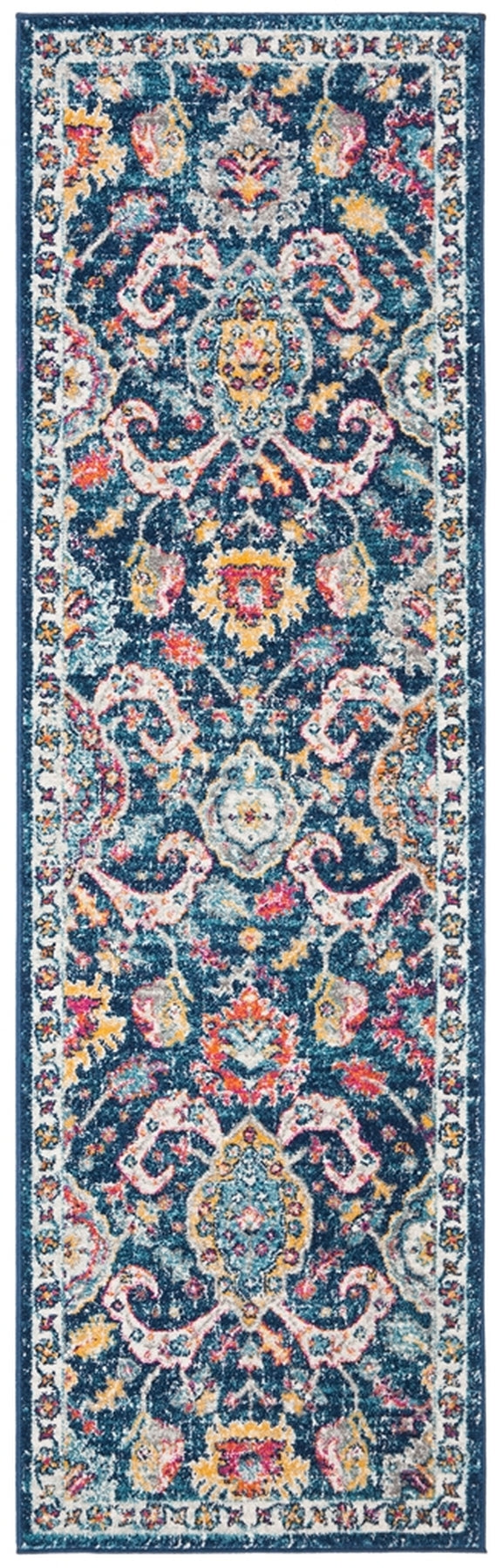 Safavieh Evoke 255 Power Loomed 66% Polypropylene 27% Jute 5% Polyester 2% Cotton Contemporary Rug EVK255N-4
