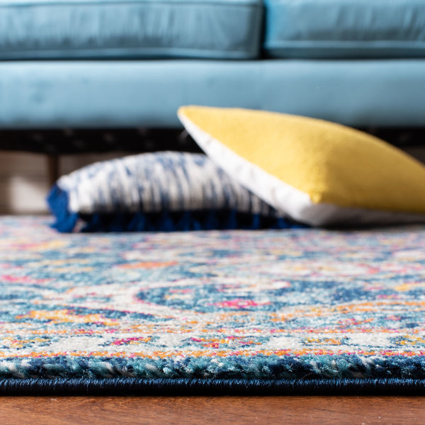 Safavieh Evoke 255 Power Loomed 66% Polypropylene 27% Jute 5% Polyester 2% Cotton Contemporary Rug EVK255N-4