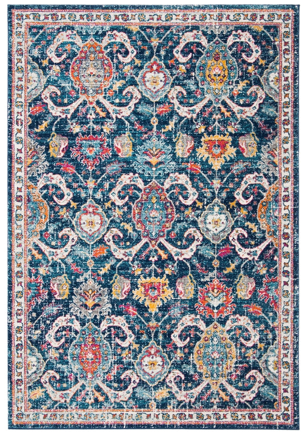 Safavieh Evoke 255 Power Loomed 66% Polypropylene 27% Jute 5% Polyester 2% Cotton Contemporary Rug EVK255N-4