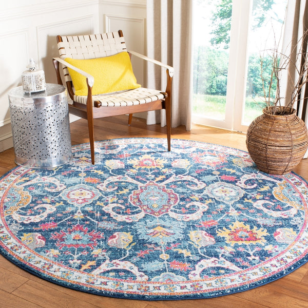 Safavieh Evoke 255 Power Loomed 66% Polypropylene 27% Jute 5% Polyester 2% Cotton Contemporary Rug EVK255N-4